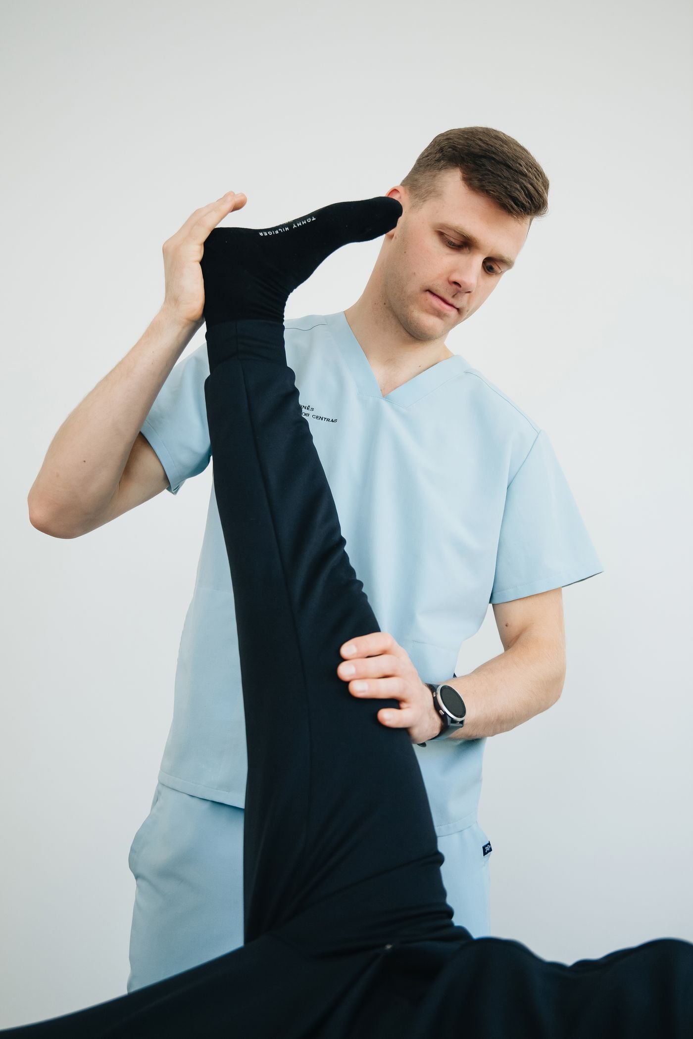 Illustrative rehabilitation session